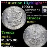 ***Auction Highlight*** 1902-s Morgan Dollar $1 Gr