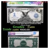 ***Auction Highlight*** 1899 $1 Large Size Silver