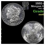 1881-s Morgan Dollar $1 Grades Select Unc