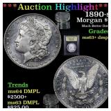 ***Auction Highlight*** 1890-s Morgan Dollar $1 Gr
