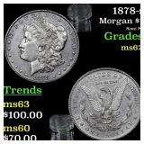 1878-s Morgan Dollar $1 Grades Select Unc