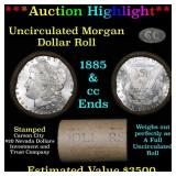 ***Auction Highlight*** 1885 & CC Uncirculated Mor
