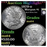 ***Auction Highlight*** 1879-o Morgan Dollar $1 Gr