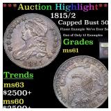 ***Highlight Of The Entire Auction*** 1815/2 Cappe