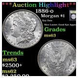 ***Auction Highlight*** 1886-o Morgan Dollar $1 Gr
