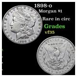 1898-o Morgan Dollar $1 Grades vf++
