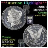 ***Auction Highlight*** 1880-s Morgan Dollar $1 Gr
