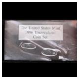 The United States Mint 1996 With Rare Dime Grades