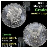 1883-o Morgan Dollar $1 Grades Select Unc+ DMPL