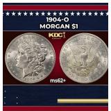1904-o Morgan Dollar $1 Grades ms62+