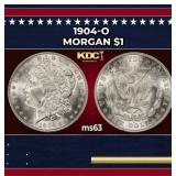 1904-o Morgan Dollar $1 Grades ms63