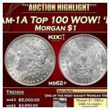 1886-o Morgan Dollar Vam-1A Top 100 WOW! 
