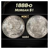 1888-o Morgan Dollar $1 Grades ms64
