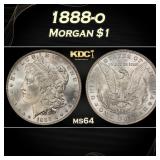 1888-o Morgan Dollar $1 Grades ms64
