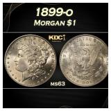 1899-o Morgan Dollar $1 Grades ms63