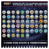 1999-2009 Complete Set of Colorized Enhanced State