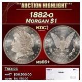 1882-o Morgan Dollar $1 ms66+ SEGS