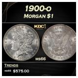 1900-o Morgan Dollar $1 Grades ms66