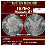 1879-o Morgan Dollar $1 ms64+ DMPL SEGS