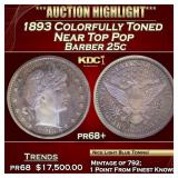 1871 Indian Cent Near Top Pop 1c ms65+ rd SEGS