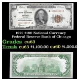 1929 $100 National Currency Federal Reserve Bank o