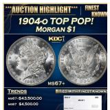 1904-o Morgan Dollar TOP POP! $1 ms67+ SEGS
