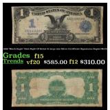 1899 $1 large size Silver Certificate "Black Eagle