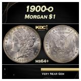 1900-o Morgan Dollar $1 Grades ms64+
