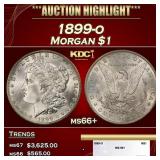 1899-o Morgan Dollar $1 ms66+ SEGS