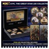 The Great Stan Lee Tribute Collection 5 Gold Plate