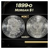 1899-o Morgan Dollar $1 Grades ms62+