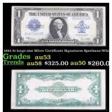 1923 $1 large size Silver Certificate Grades Selec