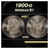 1900-o Morgan Dollar $1 Grades ms63