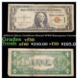 1935A $1 Silver Certificate Hawaii WWII Emergency