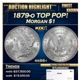 1879-o Morgan Dollar TOP POP! $1 ms66+ SEGS