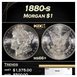 1880-s Morgan Dollar $1 ms66+ SEGS