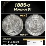 1885-o Morgan Dollar $1 ms66+ SEGS