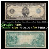 1914 $5 Large Size Blue Seal Federal Reserve Note