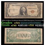 1935A $1 Silver Certificate Hawaii WWII Emergency