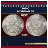 1901-o Morgan Dollar $1 Grades ms64+