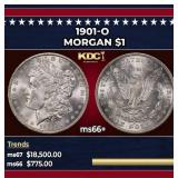 1901-o Morgan Dollar $1 ms66+ SEGS
