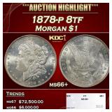 1882-p Morgan Dollar TOP POP! $1 ms66+ DMPL SEGS
