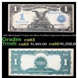 1923 Speelman/White $1 United States Note Grades S