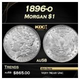 1880-s Morgan Dollar $1 ms65+ DMPL SEGS