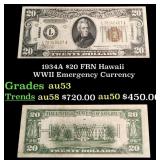1917 Elliott/Burke $1 Large Size Legal Tender Note