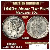 1922-d Lincoln Cent TOP POP! 1c ms66 rb SEGS