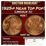 1932-d Washington Quarter Toned 25c ms63 USCG