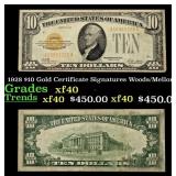 1923 Speelman/White $1 United States Note Grades v