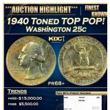 1943-d Mercury Dime TOP POP! 10c ms68 fsb SEGS