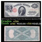 1923 Speelman/White $1 United States Note Grades v
